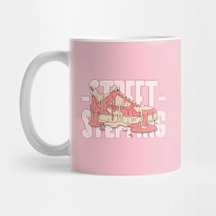 melting shoes street wear art Mug